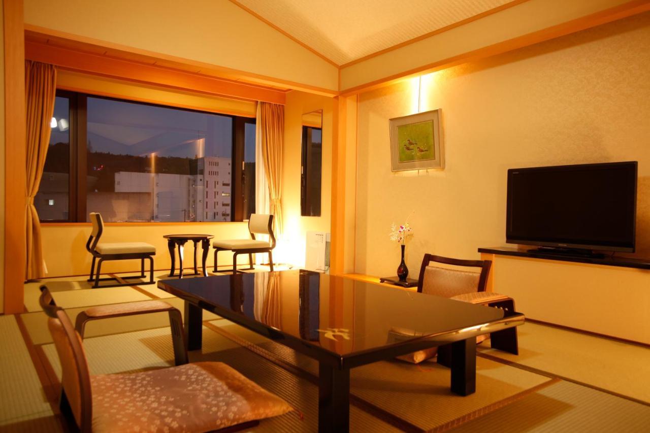 Hotel Matsunoyu Matsue Esterno foto