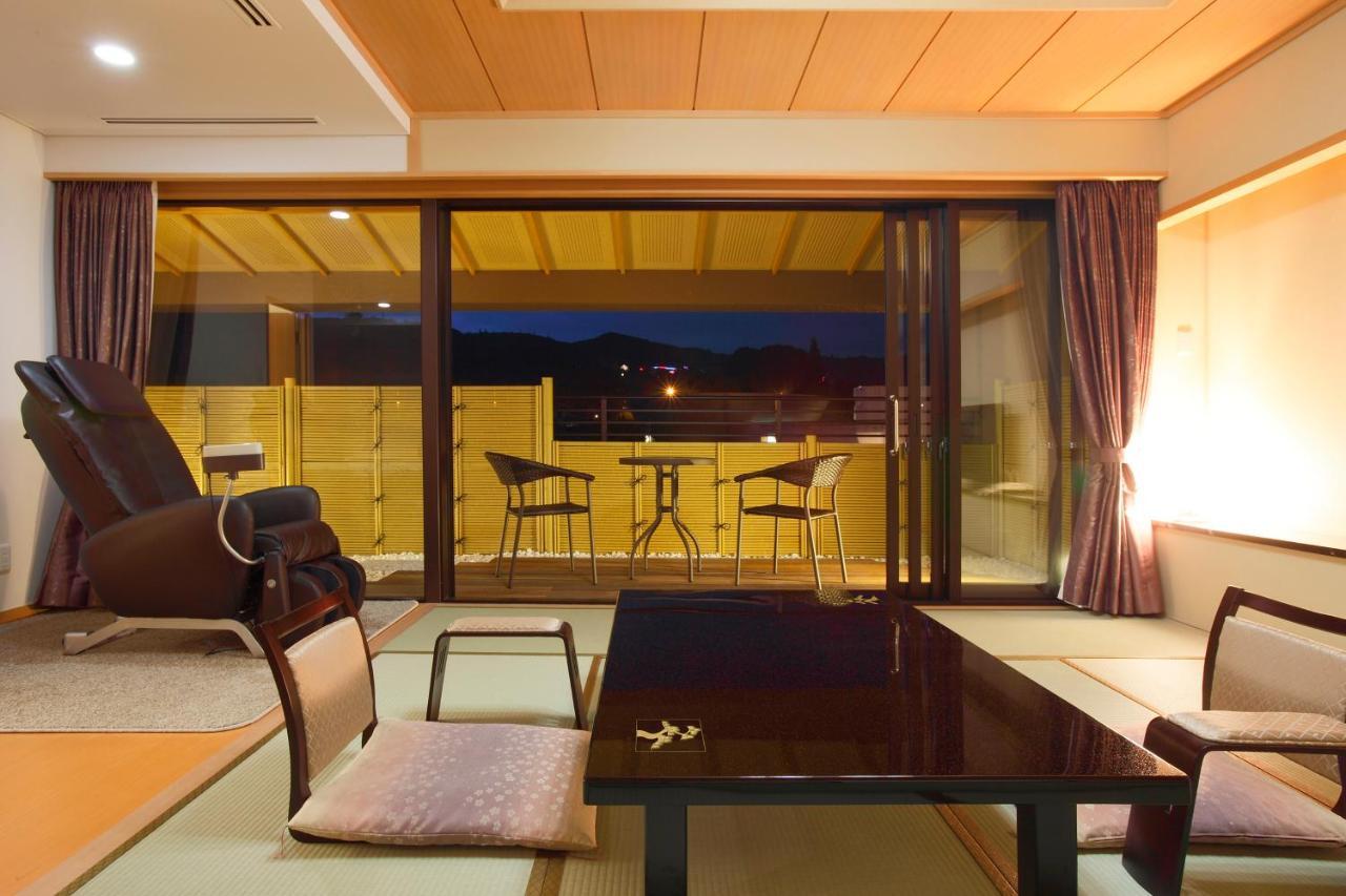 Hotel Matsunoyu Matsue Esterno foto
