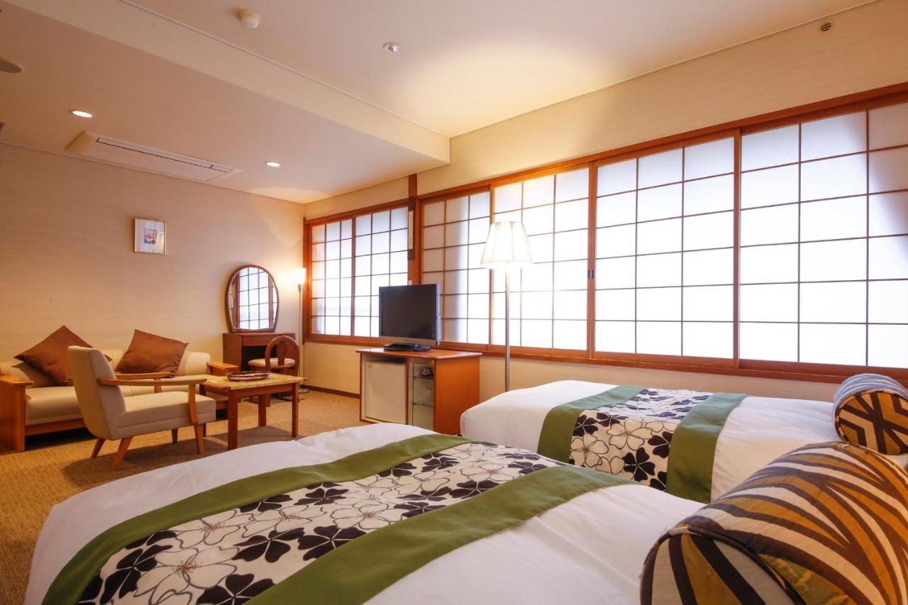 Hotel Matsunoyu Matsue Esterno foto